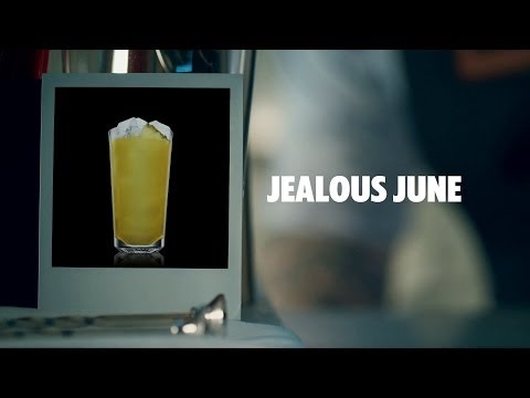 JEALOUS JUNE DRINK RECIPE - HOW TO MIX