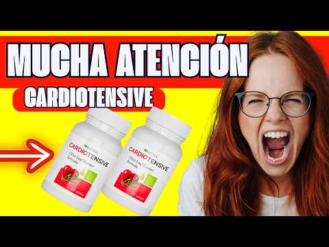 🔥 CARDIOTENSIVE OPINIONES ESPAÑA – PRECIO, FUNCIONA, BENEFICIOS, INGREDIENTES Y RESULTADOS REALES