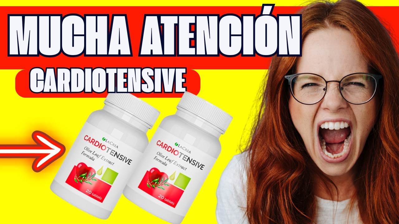 🔥 CARDIOTENSIVE OPINIONES ESPAÑA – PRECIO, FUNCIONA, BENEFICIOS, INGREDIENTES Y RESULTADOS REALES