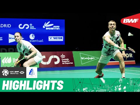 Cheng/Zhang and Gicquel/Delrue go head-to-head for a spot in the finals