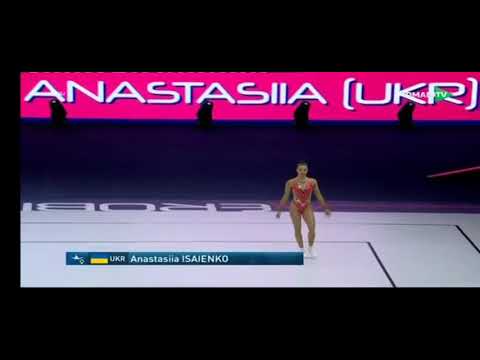 SEN IW Ukraine Isaienko Anastasiia - World Championships - Q