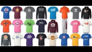 preview picture of video 'HOW TO CUSTOM DESIGN A TEE SHIRT OR OTHER GARMENT AT OUR SITE'