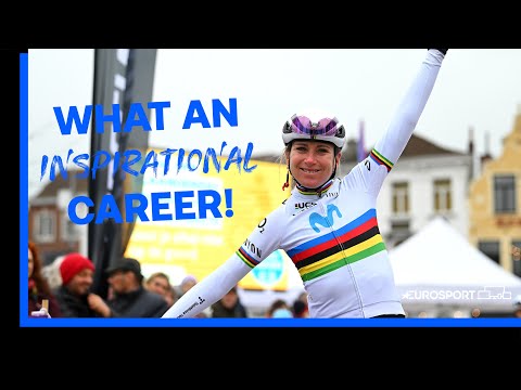 "How Was It All Possible?!" 🤩 | Annemiek Van Vleuten On Her Incredible Cycling Career | Eurosport