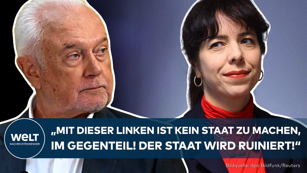 KUBICKI: "Jetzt wissen wir, dass das eine Lüge war!" SPD und Grüne sollen die Linke fallen lassen
