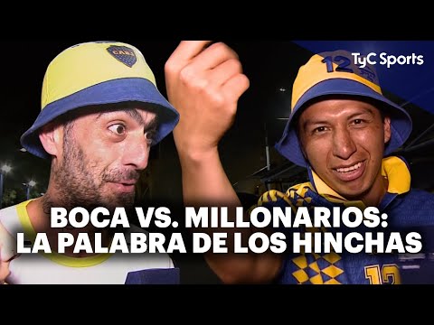 🔵🟡BOCA-MILLONARIOS:  🗣️Las SENSACIONES de la GENTE en el DEBUT del XENEIZE en 2026