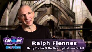 Ralph Fiennes 'Harry Potter and the Deathly Hallows Part 2' Interview