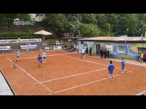 T3 MČR starších žáků: Finále SKP Žďár n.S. vs TJ Sokol Horažďovice ze dne 4.6.2017