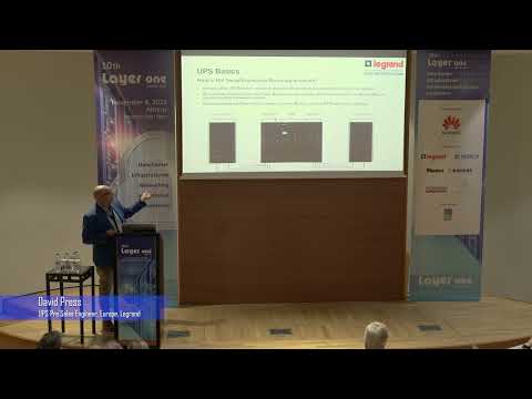 David Press  Legrand  Presenation, Layer One Greece 2022