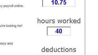 how to use simple pay calculator - morecalculators.com