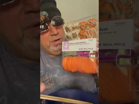 Costco Sushi like Disney Dreamlight Valley sushi recipe #shorts #maguro