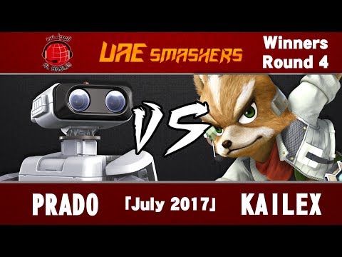 SSB4 Jul 2017: Prado (ROB) vs Kailex (Samus, Fox) - WR4