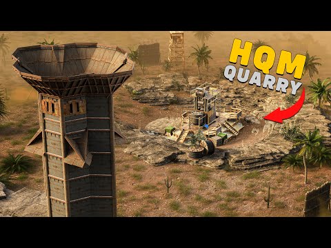 Rust - Abusing HQM Quarry For UNLIMITED HQM