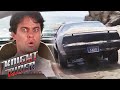 KARR Is Unearthed At The Beach Knight Rider