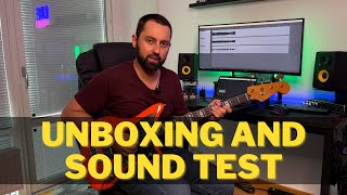 Video thumbnail for Mike Kerr Signature Limited Edition Jaguar Fender Bass Unboxing and Sound Test Royal Blood by Raul Neves
