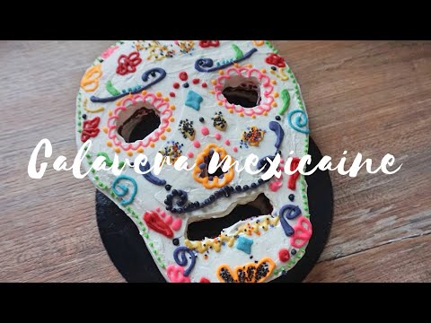 Calavera mexicaine - Halloween 2019