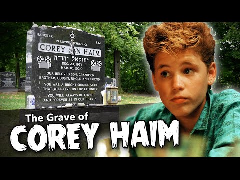 The Grave of Corey Haim (The Lost Boys, License To Drive)   4K