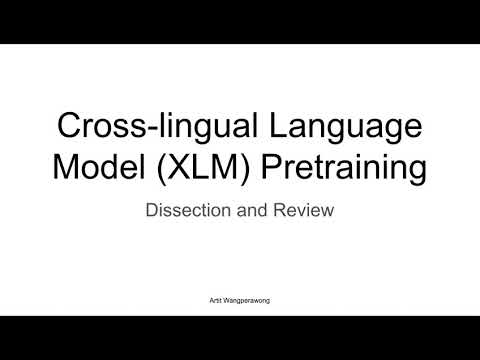 Cross-Lingual Models