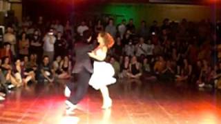 Sebastian Arce y Mariana Montes bailan en La Viruta #2