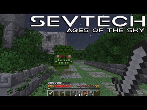 Twilight Forest Attack | Let's Play SevTech: Ages of the Sky Ep 20