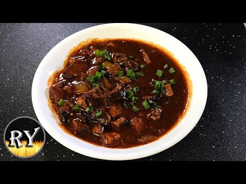 Smoked Chuck Roast Chili Colorado - My Easy Recipe