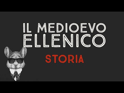 IL MEDIOEVO ELLENICO - STORIA