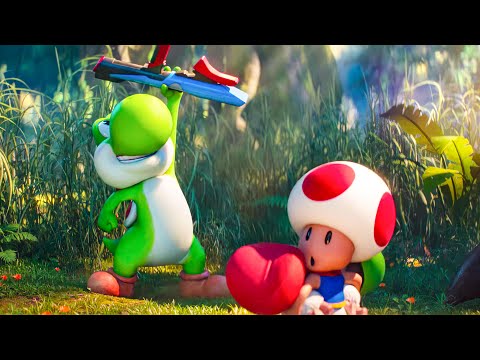 Yoshi Arrives to Help! - THE SUPER MARIO GALAXY MOVIE New Teaser Trailer (2026)
