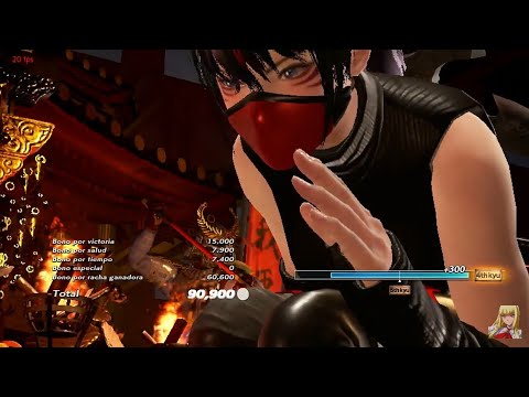 _ 624_1 Kunimitsu vs Leo ,Zafina - Tekken 7 ( Uchiha x24 ) Online sin Grafica