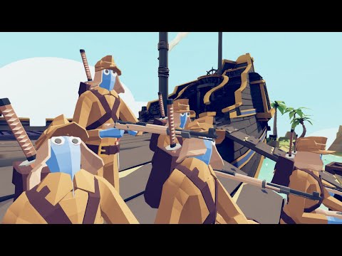 (TABS) what fighting for imperial japan 🗾 feels like