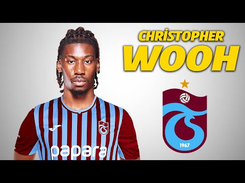 Christopher Wooh ● Trabzonspor Transfer Target🔴🔵 2025 🇨🇲 Defensive Skills | Goals & Assists | HD