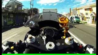 preview picture of video 'Yamaha R6 Indonesia - GoPro Hero3 Black Edition'