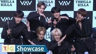 (Eng sub) [Full ver.] VAV(브이에이브이) 4th Mini Album &#39;THRILLA KILLA&#39;(쓰릴라킬라) Showcase [통통TV]