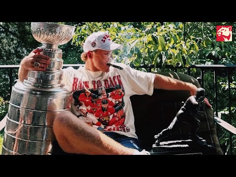 Matthew Tkachuk's 2nd Day with the Stanley Cup | 📍 St. Louis, MO