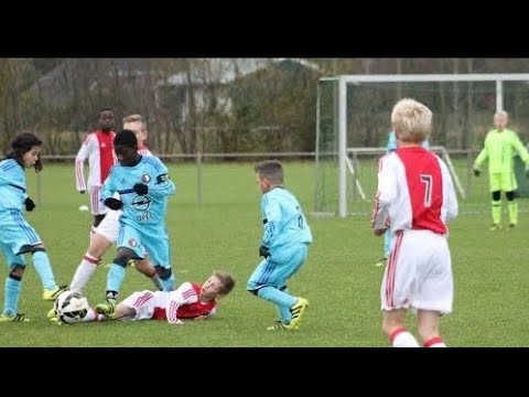 Feyenoord vs. Ajax & PSV o11 GOALS