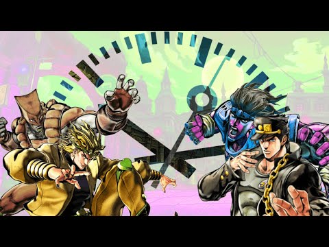 Jotaro VS DIO but the fight's duration is canonically correct