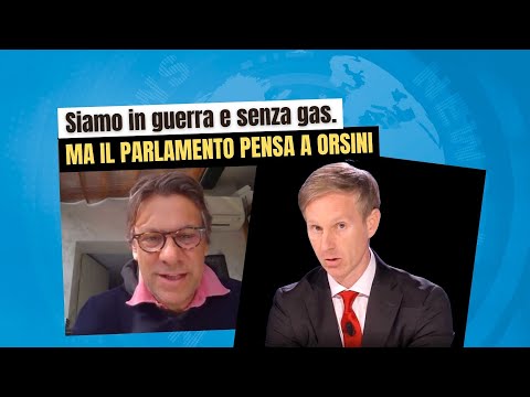 Zuppa di Porro 28 apr 2022 - Siamo in guerra e senza gas. Ma il Parlamento pensa a Orsini