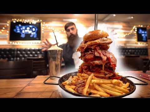 THE ANIMAL BURGER CHALLENGE | The Chronicles of Beard Ep.94