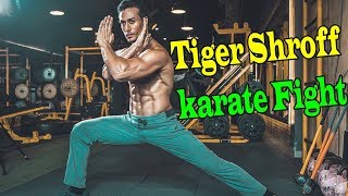 Tiger Shroff karate fight । Tiger Shroff's live Karate stunts ।  Actors golpo