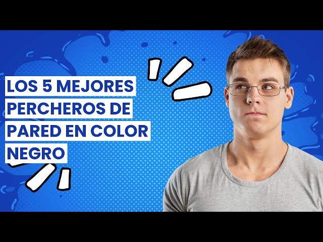 Vídeo relacionado con lemgyiamz Perchero De Montaje En Pared - Ganchos Metal Decorativos Creativos Simples DecoracióN Del Hogar Entrada Dormitorio DetráS La Puerta Colgadores BañO, Negro 1 Piezas