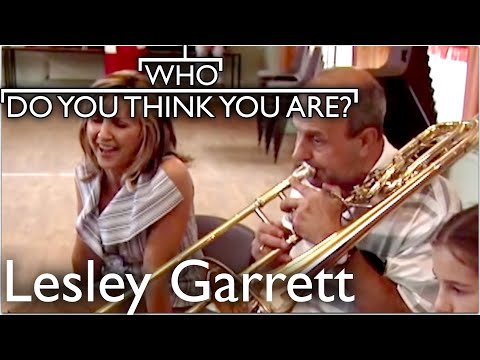 Lesley Garrett Connects To Her Musical Roots | Who Do You Think You Are