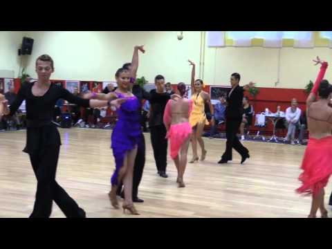 Landesmeisterschaft Salzburg Latein 2016 - Klasse C - Final Cha Cha Cha