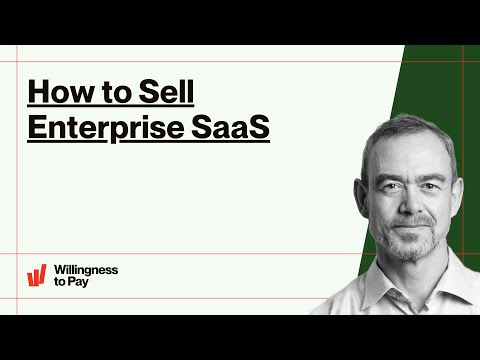 How to Sell Enterprise SaaS