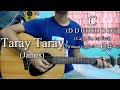 Taray Taray - James । Easy Guitar Chords Lesson+Cover, Strumming Pattern, Progressions...