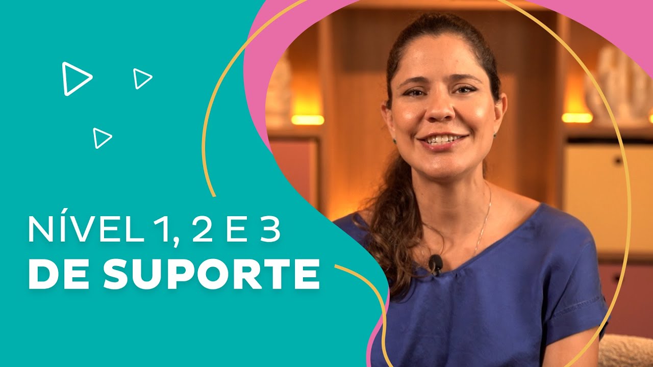 Graus de autismo [Níveis de suporte]