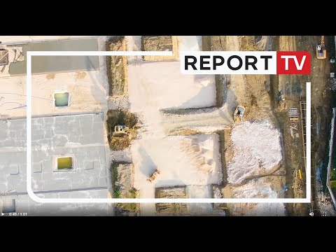 Rama publikon videon nga kantieri në Laç: Zemra e qytetit po rizgjohet nga rrënojat e tërmetit