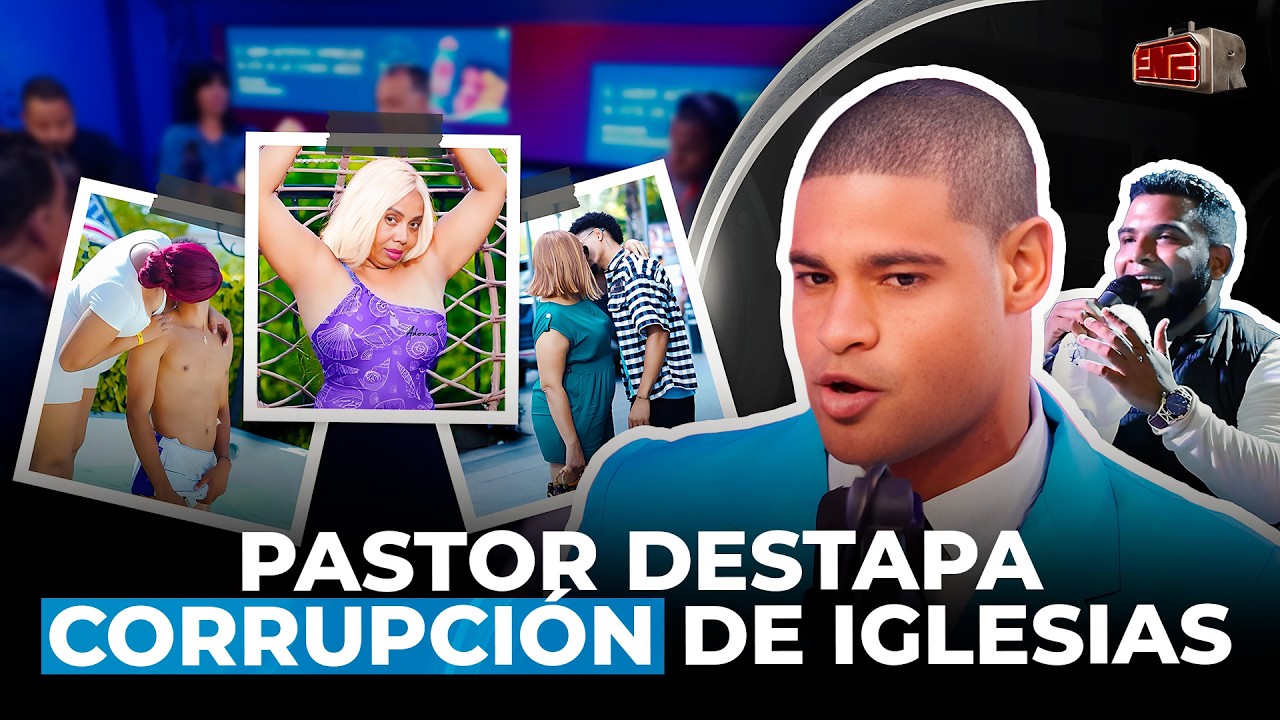 PASTOR SANTIAGO DESTAPA CORRUPCIÓN DE IGLESIAS Y ADULTERIO PROFUNDO DE LA SIERVA WENDY
