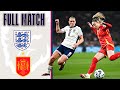 FULL MATCH England V Spain UEFA Women S Nations League 2025 26