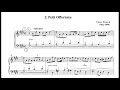Franck César 1864 Cinq Pièces Pour Harmonium Op 23 FWV 26 CFF 32 Joris Verdin