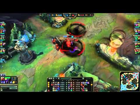 CJ Entus Bdd   Zed vs Yasuo   KR LOL Diamond 3