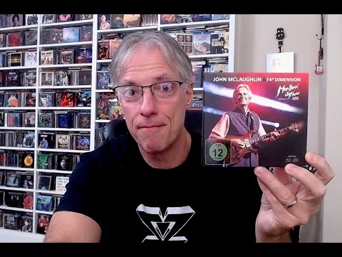 Review: John McLaughlin & the 4th Dimension 'Montreux Jazz Festival 2022' (jazz rock/fusion)