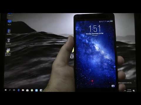 Install TWRP Recovery On Nubia z7 Max ( Global Version : NX505J_ENCommon_V2.02 )